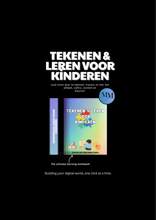TEKENEN EN LEREN VOOR KINDEREN