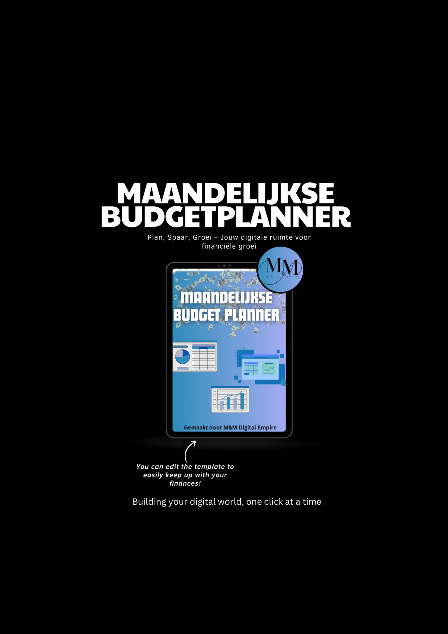 MAANDELIJKSE BUDGETPLANNER