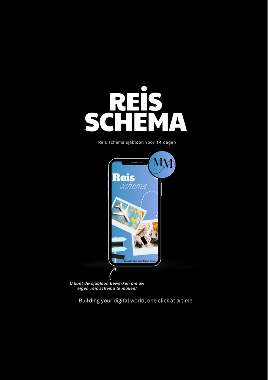 REISSCHEMA (14 DAGEN)