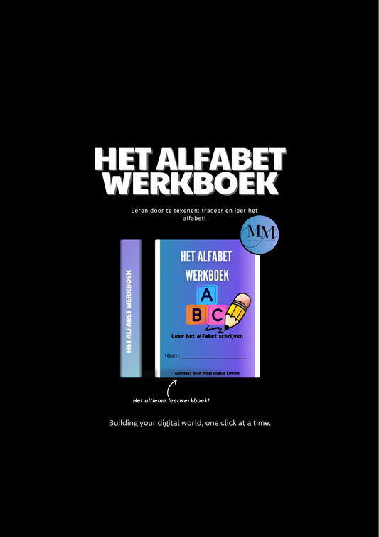 HET ALFABET WERKBOEK